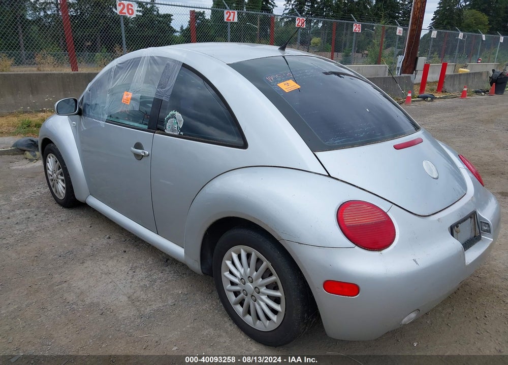 2002 VOLKSWAGEN NEW BEETLE GLS VIN: 3VWCK21C52M434262