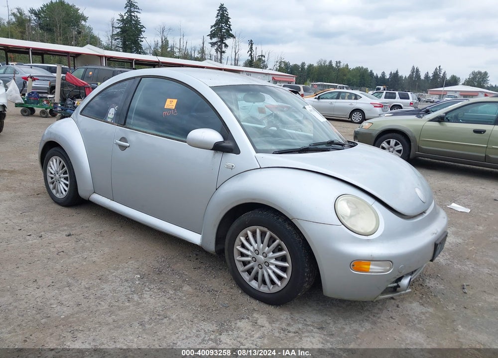 2002 VOLKSWAGEN NEW BEETLE GLS VIN: 3VWCK21C52M434262