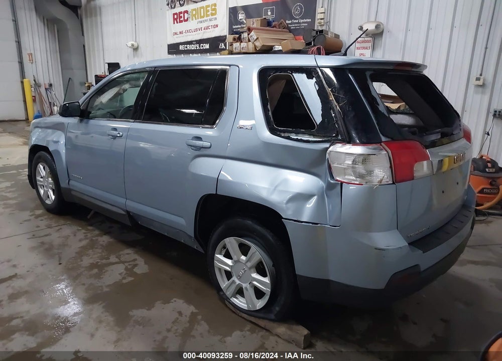 2014 GMC TERRAIN SLE-1 VIN: 2GKFLVEK9E6330747