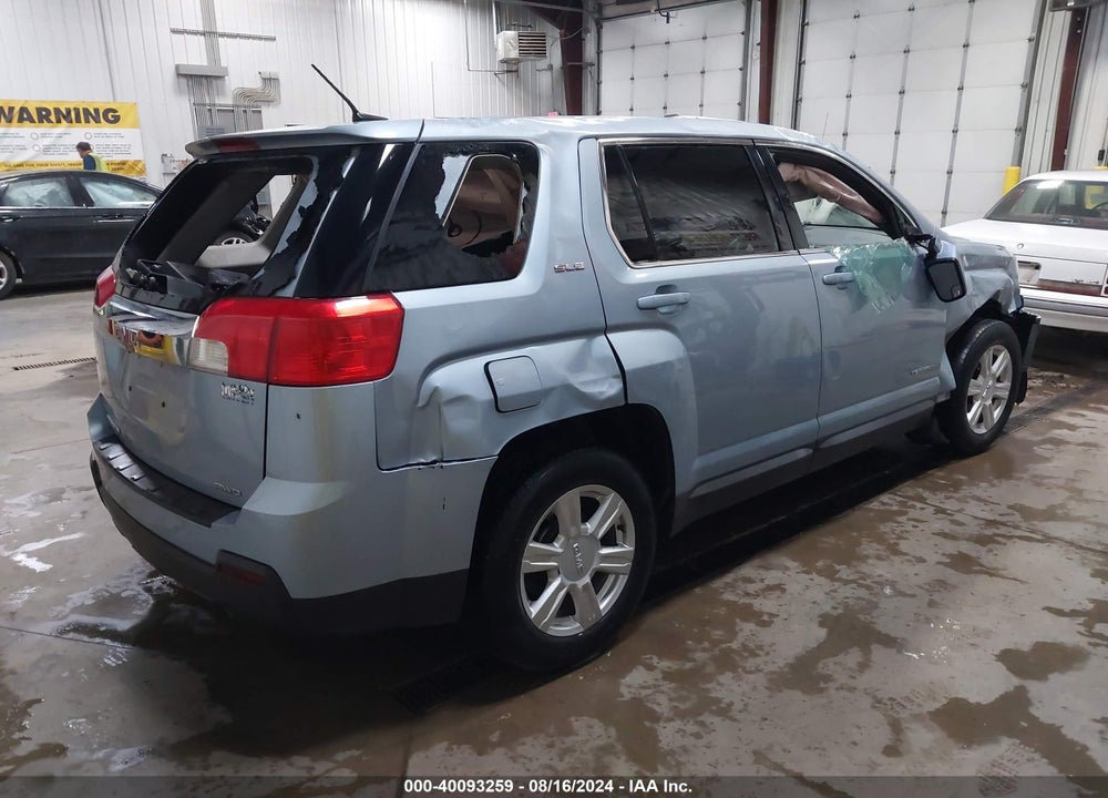 2014 GMC TERRAIN SLE-1 VIN: 2GKFLVEK9E6330747
