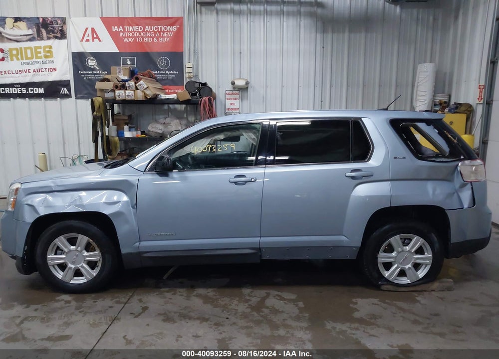 2014 GMC TERRAIN SLE-1 VIN: 2GKFLVEK9E6330747