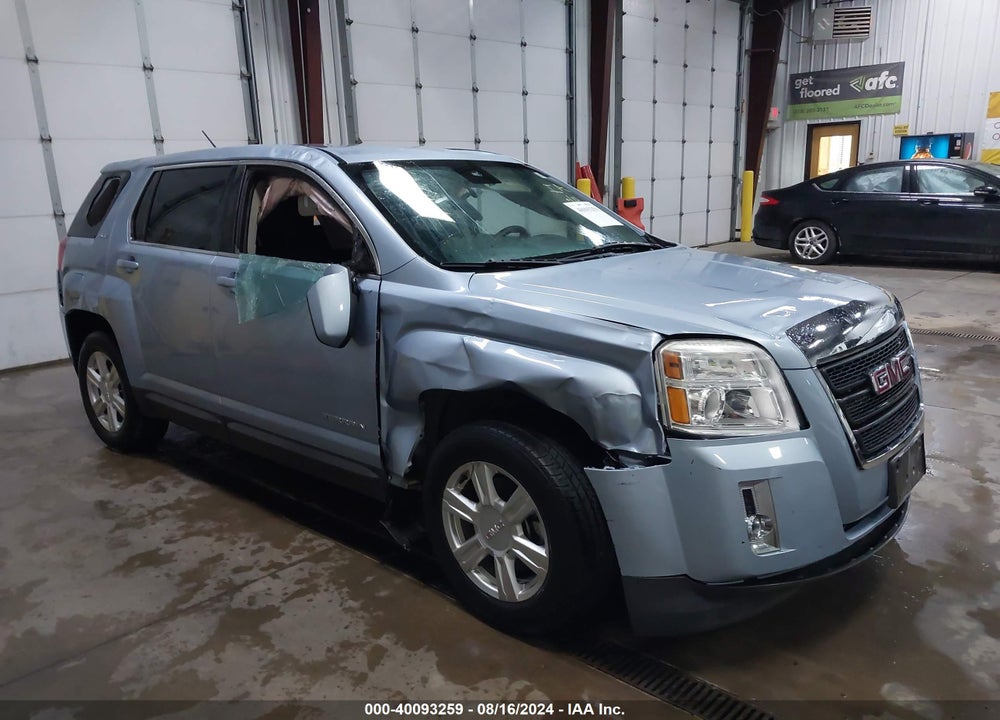 2014 GMC TERRAIN SLE-1 VIN: 2GKFLVEK9E6330747