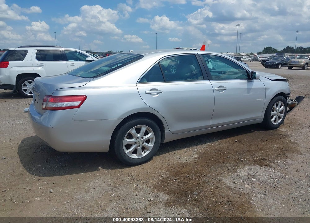 2011 TOYOTA CAMRY LE VIN: 4T1BF3EK0BU689628