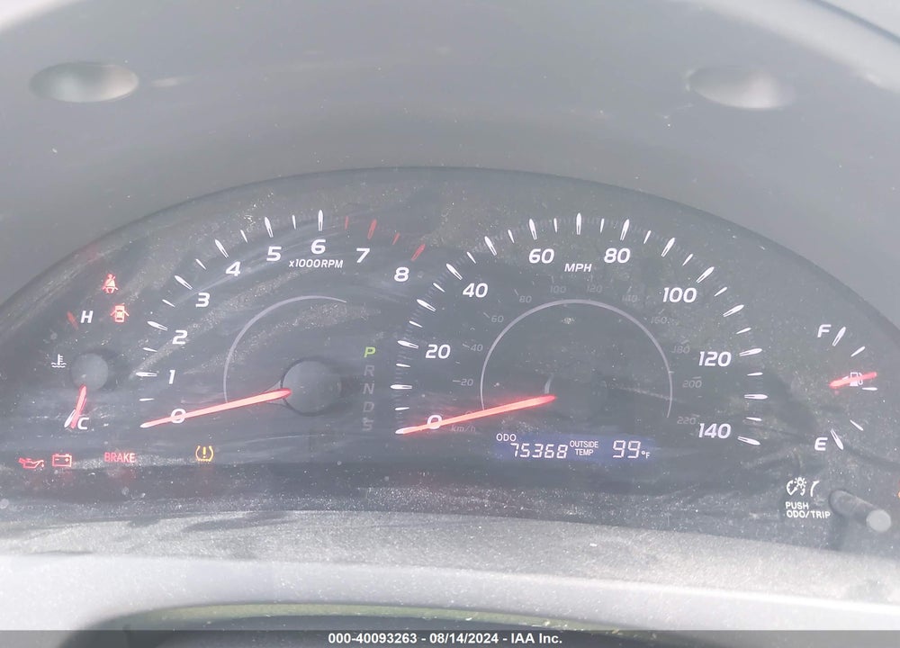 2011 TOYOTA CAMRY LE VIN: 4T1BF3EK0BU689628