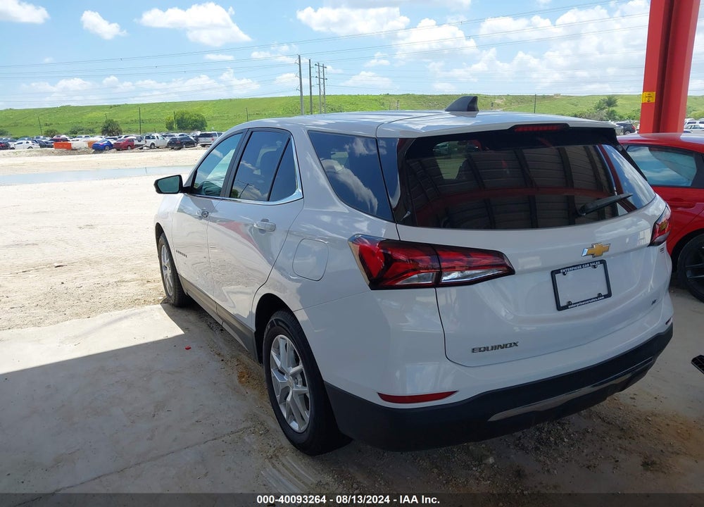 2022 CHEVROLET EQUINOX FWD LT VIN: 3GNAXKEV5NL102380