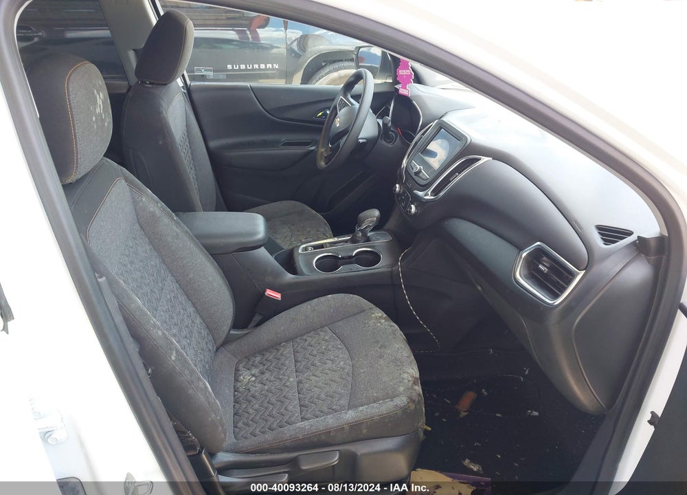2022 CHEVROLET EQUINOX FWD LT VIN: 3GNAXKEV5NL102380