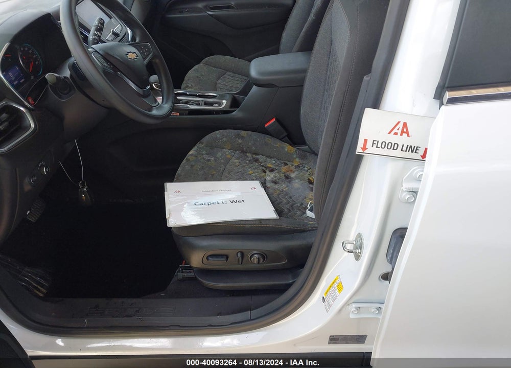 2022 CHEVROLET EQUINOX FWD LT VIN: 3GNAXKEV5NL102380