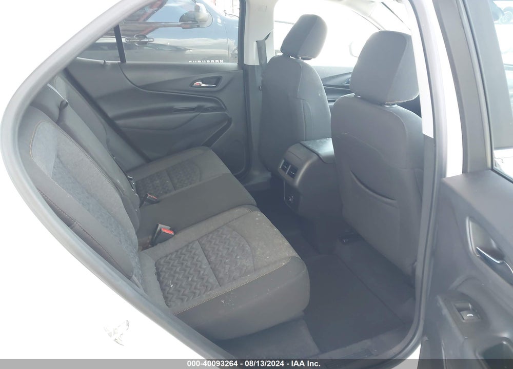 2022 CHEVROLET EQUINOX FWD LT VIN: 3GNAXKEV5NL102380