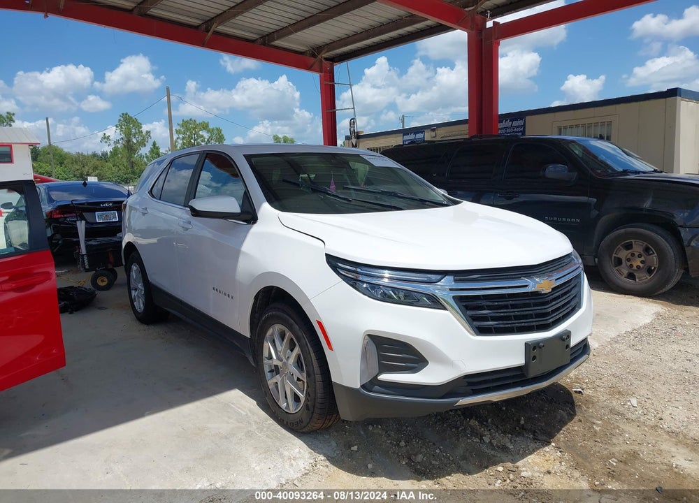 2022 CHEVROLET EQUINOX FWD LT VIN: 3GNAXKEV5NL102380