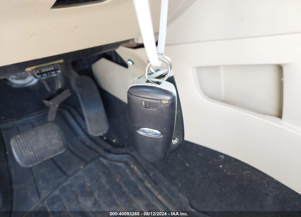 2014 FORD FLEX LIMITED VIN: 2FMGK5D88EBD00411