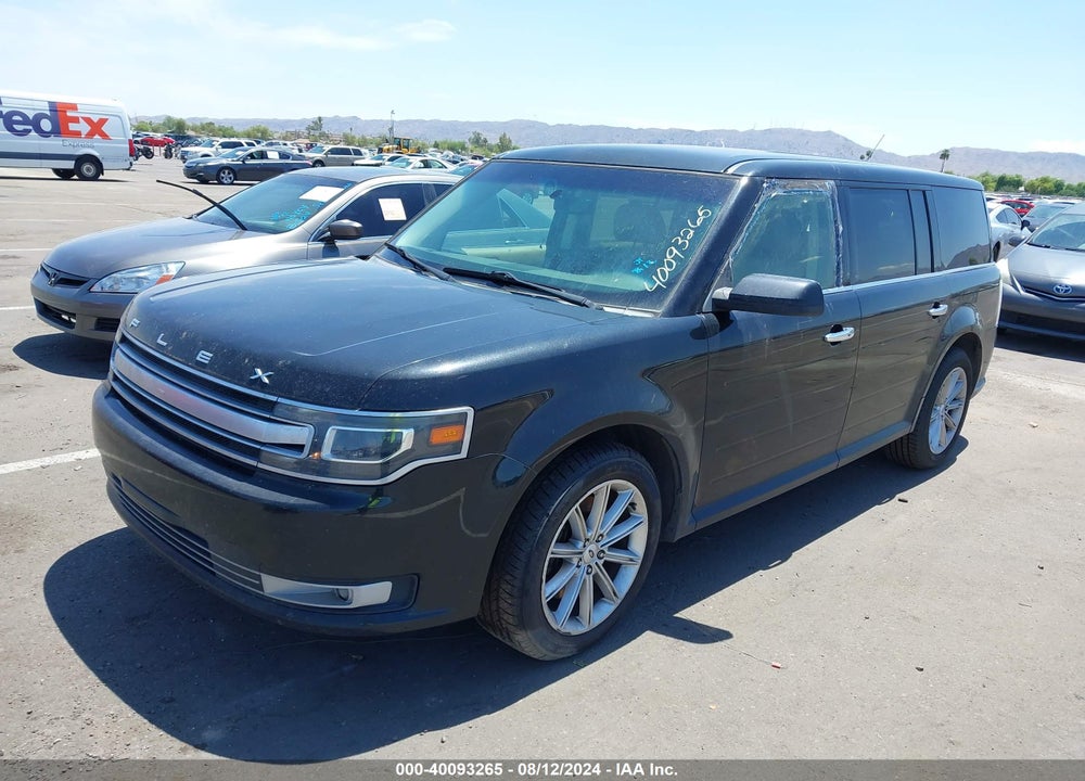 2014 FORD FLEX LIMITED VIN: 2FMGK5D88EBD00411