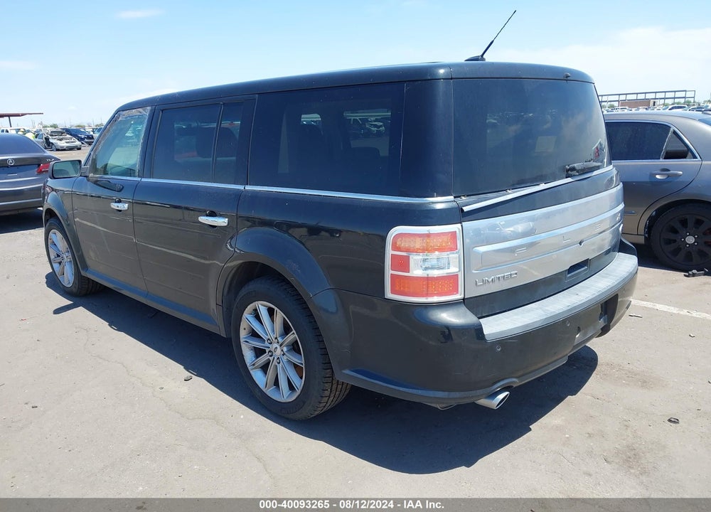 2014 FORD FLEX LIMITED VIN: 2FMGK5D88EBD00411