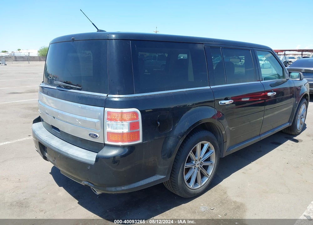 2014 FORD FLEX LIMITED VIN: 2FMGK5D88EBD00411