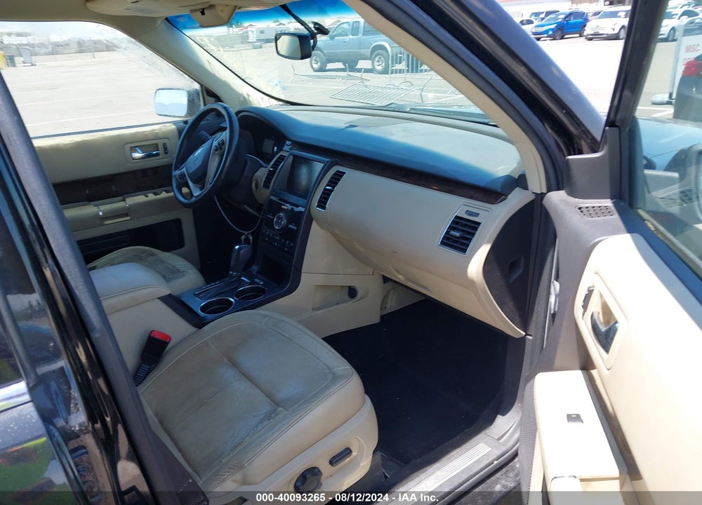 2014 FORD FLEX LIMITED VIN: 2FMGK5D88EBD00411
