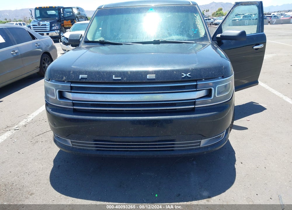 2014 FORD FLEX LIMITED VIN: 2FMGK5D88EBD00411