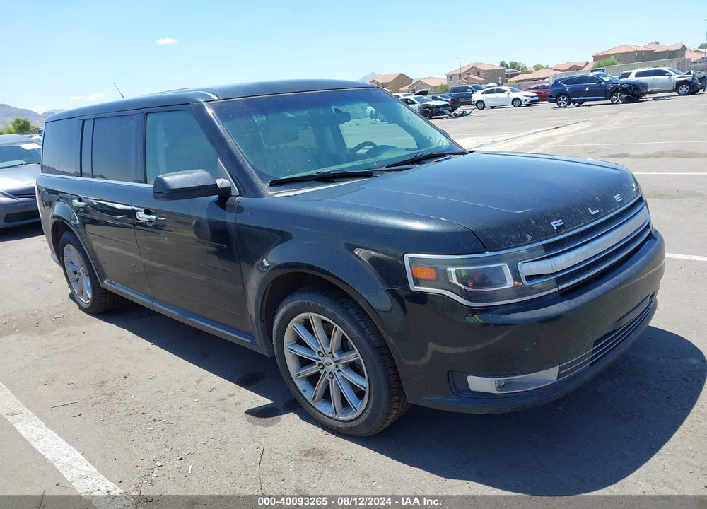 2014 FORD FLEX LIMITED VIN: 2FMGK5D88EBD00411