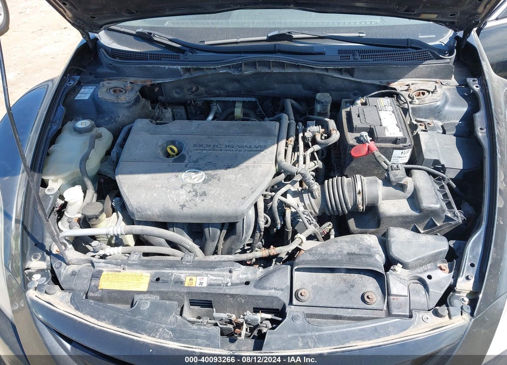 2010 MAZDA 6 I TOURING VIN: 1YVHZ8CH2A5M35058