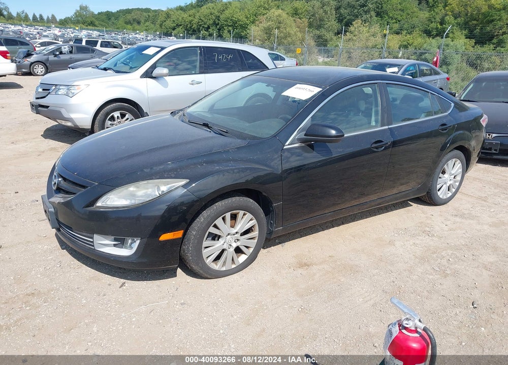 2010 MAZDA 6 I TOURING VIN: 1YVHZ8CH2A5M35058