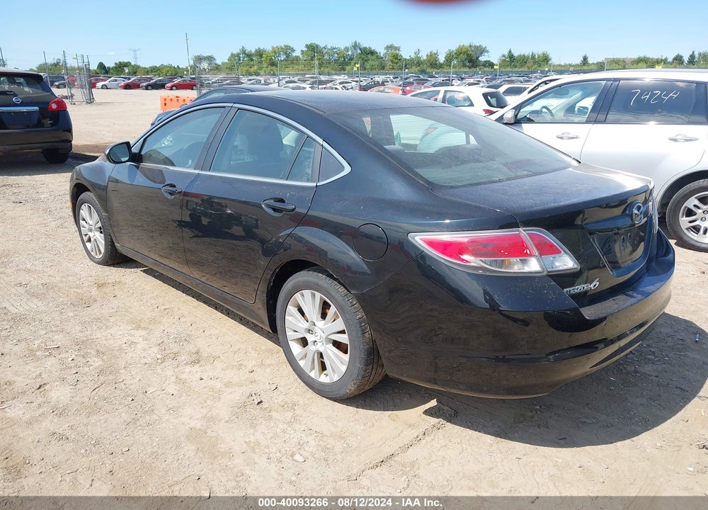 2010 MAZDA 6 I TOURING VIN: 1YVHZ8CH2A5M35058