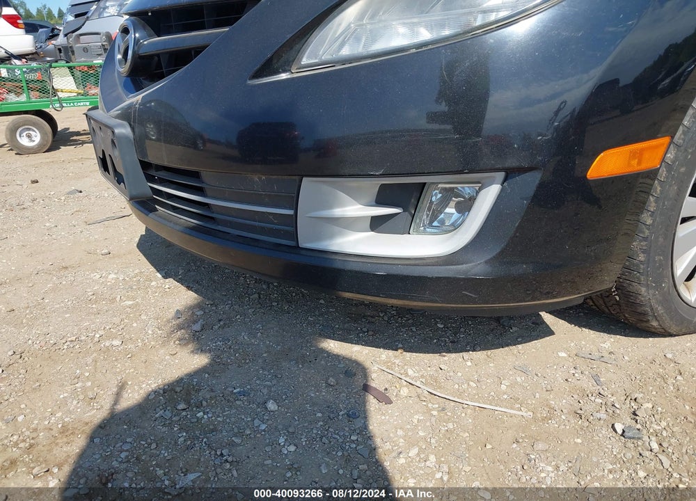2010 MAZDA 6 I TOURING VIN: 1YVHZ8CH2A5M35058