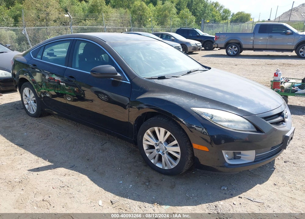 2010 MAZDA 6 I TOURING VIN: 1YVHZ8CH2A5M35058