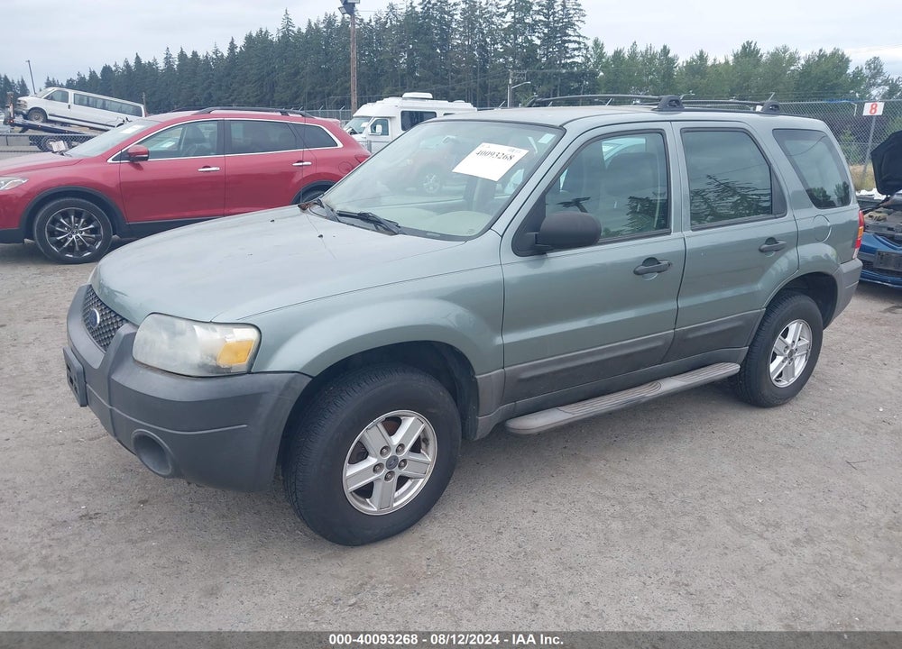 2006 FORD ESCAPE XLS/XLS MANUAL VIN: 1FMYU02Z06KA43037