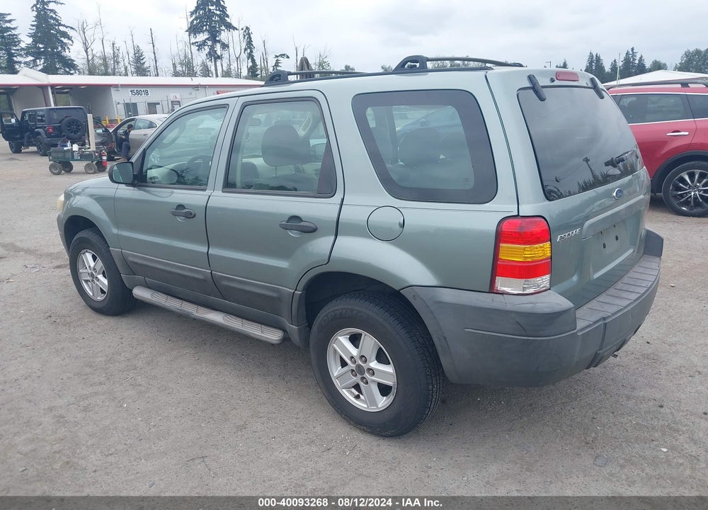 2006 FORD ESCAPE XLS/XLS MANUAL VIN: 1FMYU02Z06KA43037