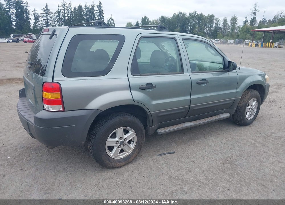 2006 FORD ESCAPE XLS/XLS MANUAL VIN: 1FMYU02Z06KA43037