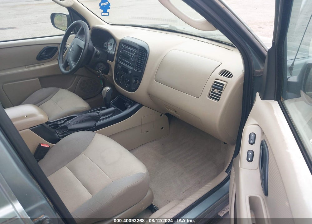 2006 FORD ESCAPE XLS/XLS MANUAL VIN: 1FMYU02Z06KA43037