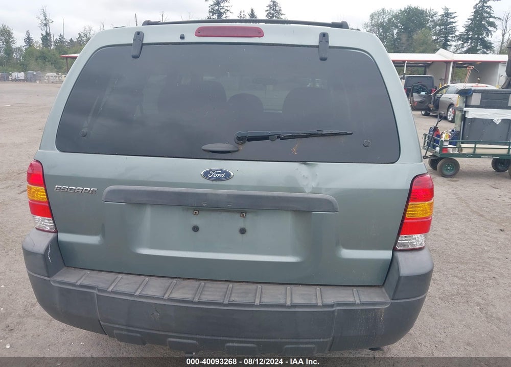 2006 FORD ESCAPE XLS/XLS MANUAL VIN: 1FMYU02Z06KA43037