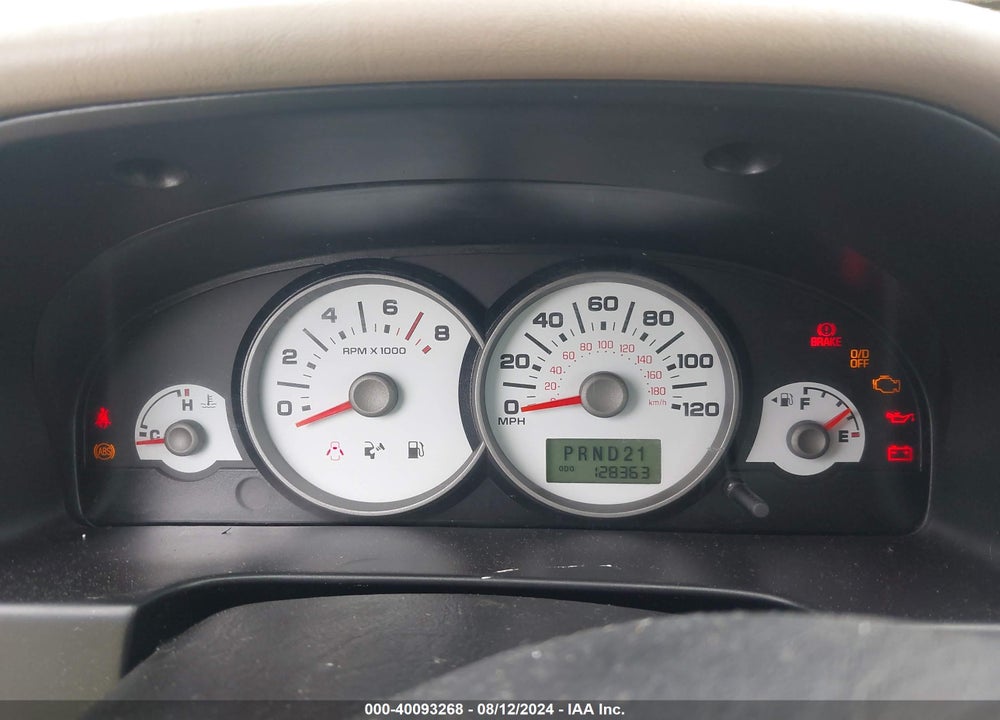 2006 FORD ESCAPE XLS/XLS MANUAL VIN: 1FMYU02Z06KA43037