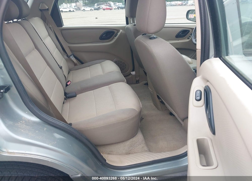 2006 FORD ESCAPE XLS/XLS MANUAL VIN: 1FMYU02Z06KA43037
