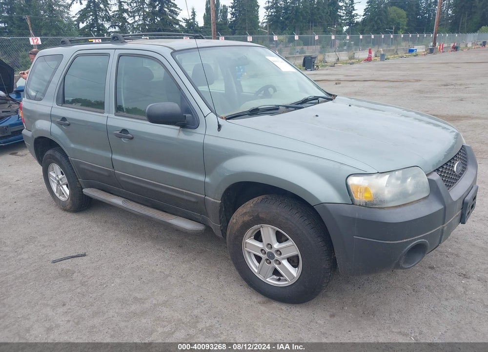 2006 FORD ESCAPE XLS/XLS MANUAL VIN: 1FMYU02Z06KA43037
