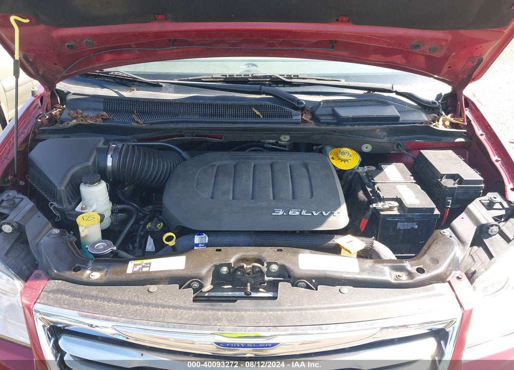 2015 CHRYSLER TOWN & COUNTRY TOURING VIN: 2C4RC1BG8FR739727