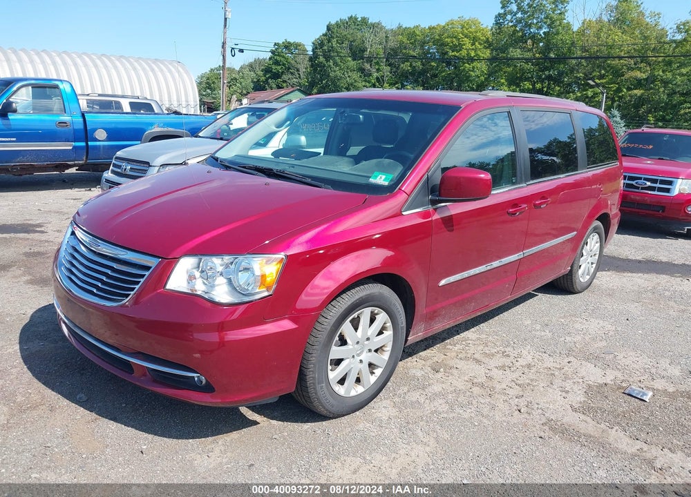 2015 CHRYSLER TOWN & COUNTRY TOURING VIN: 2C4RC1BG8FR739727