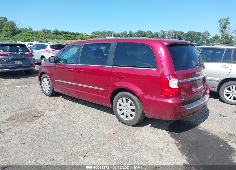 2015 CHRYSLER TOWN & COUNTRY TOURING VIN: 2C4RC1BG8FR739727
