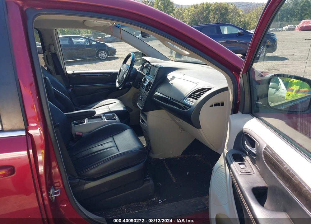 2015 CHRYSLER TOWN & COUNTRY TOURING VIN: 2C4RC1BG8FR739727
