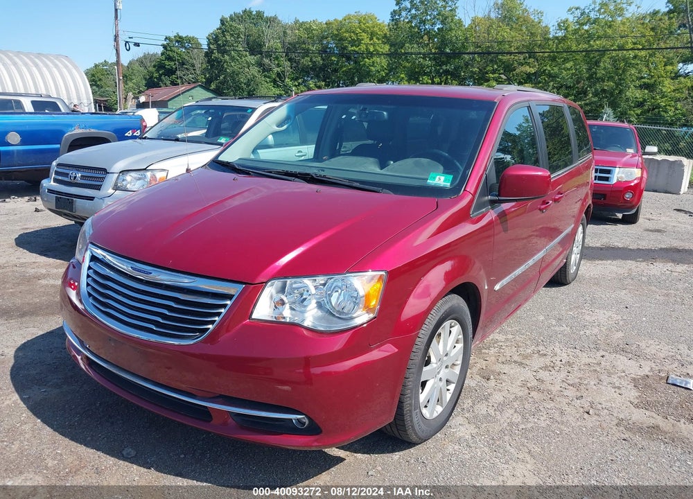 2015 CHRYSLER TOWN & COUNTRY TOURING VIN: 2C4RC1BG8FR739727