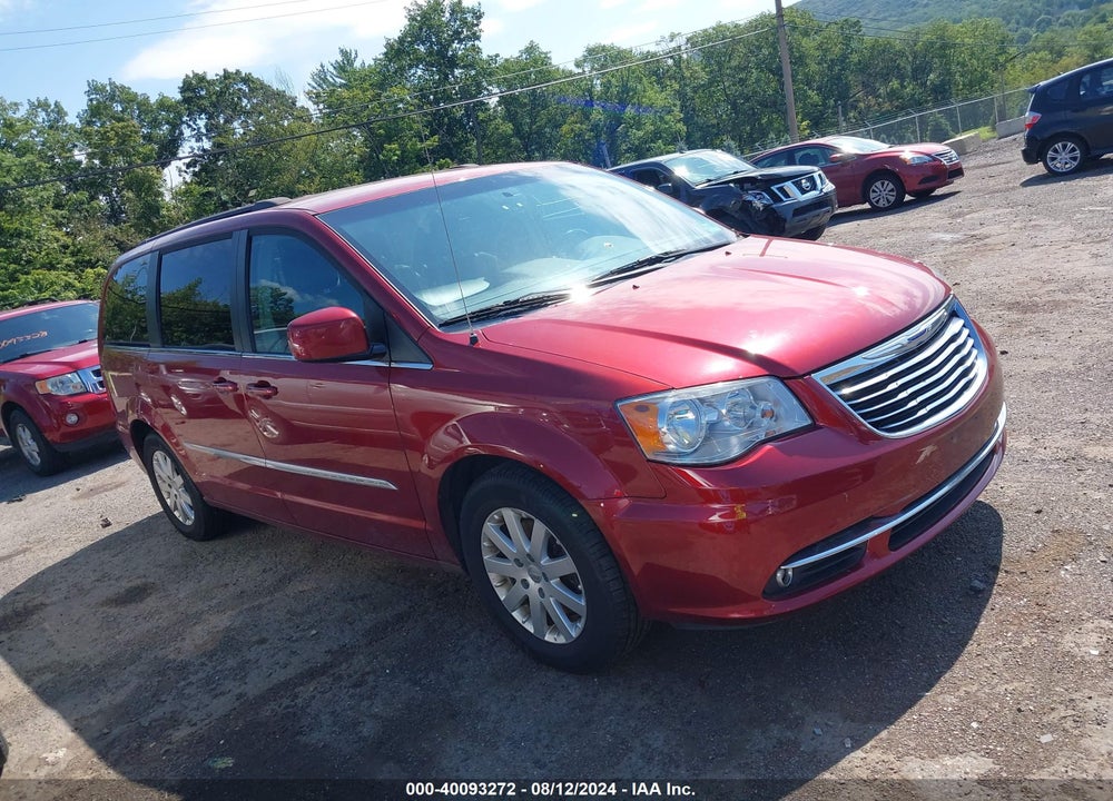 2015 CHRYSLER TOWN & COUNTRY TOURING VIN: 2C4RC1BG8FR739727
