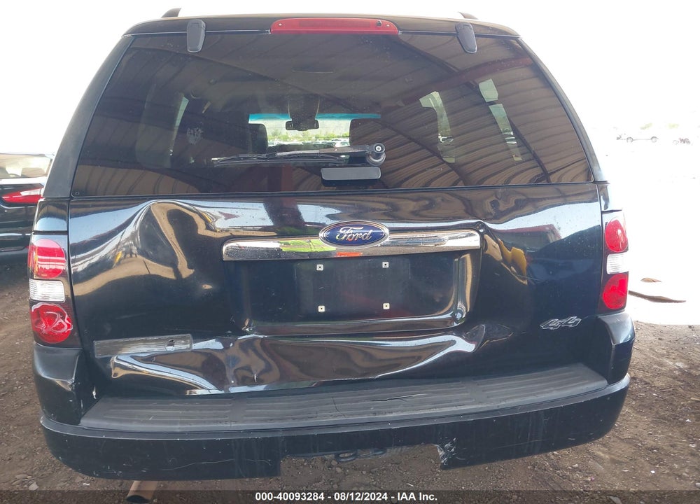 2008 FORD EXPLORER XLT VIN: 1FMEU73E58UA26667