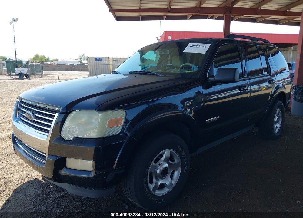 2008 FORD EXPLORER XLT VIN: 1FMEU73E58UA26667