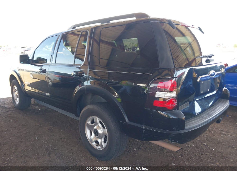 2008 FORD EXPLORER XLT VIN: 1FMEU73E58UA26667