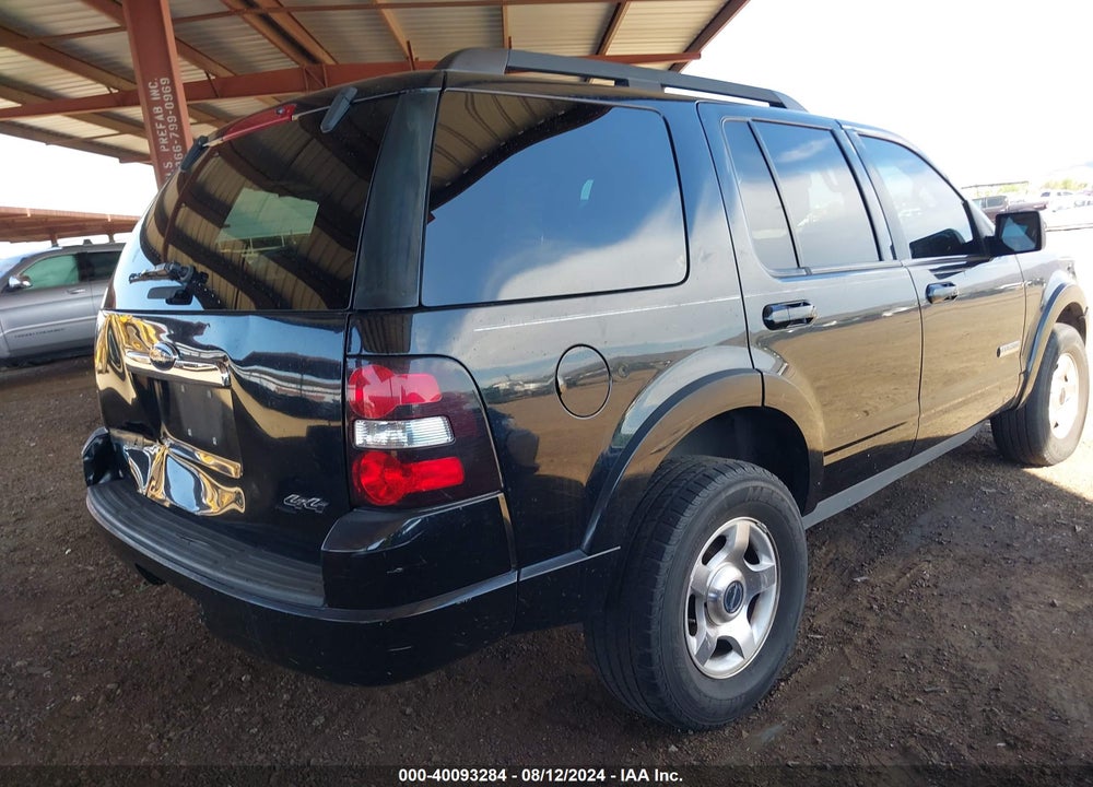 2008 FORD EXPLORER XLT VIN: 1FMEU73E58UA26667