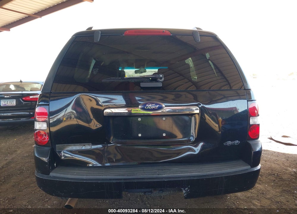 2008 FORD EXPLORER XLT VIN: 1FMEU73E58UA26667