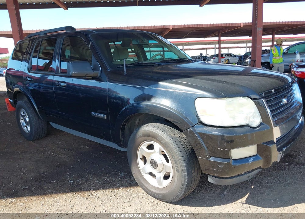 2008 FORD EXPLORER XLT VIN: 1FMEU73E58UA26667