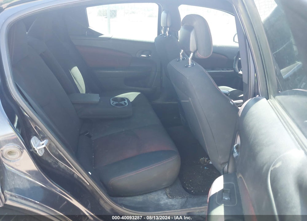 2011 DODGE AVENGER MAINSTREET VIN: 1B3BD1FG4BN574650