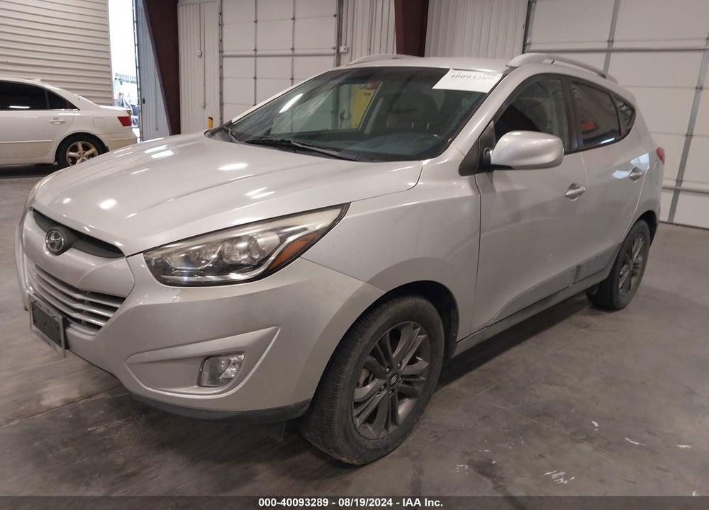 2015 HYUNDAI TUCSON SE VIN: KM8JU3AG8FU043696