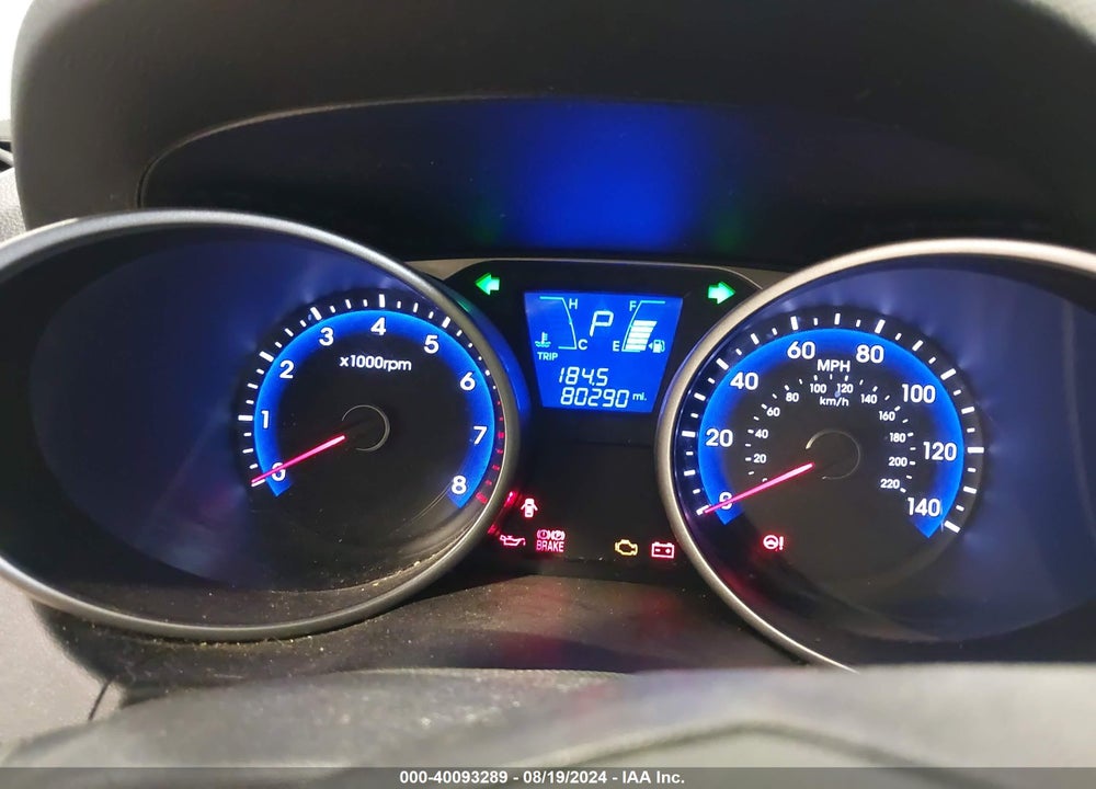 2015 HYUNDAI TUCSON SE VIN: KM8JU3AG8FU043696