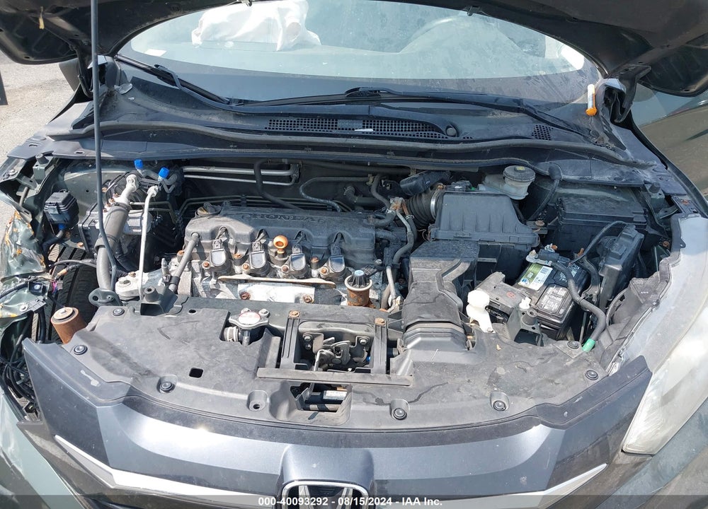 2018 HONDA HR-V LX VIN: 3CZRU6H34JG715416