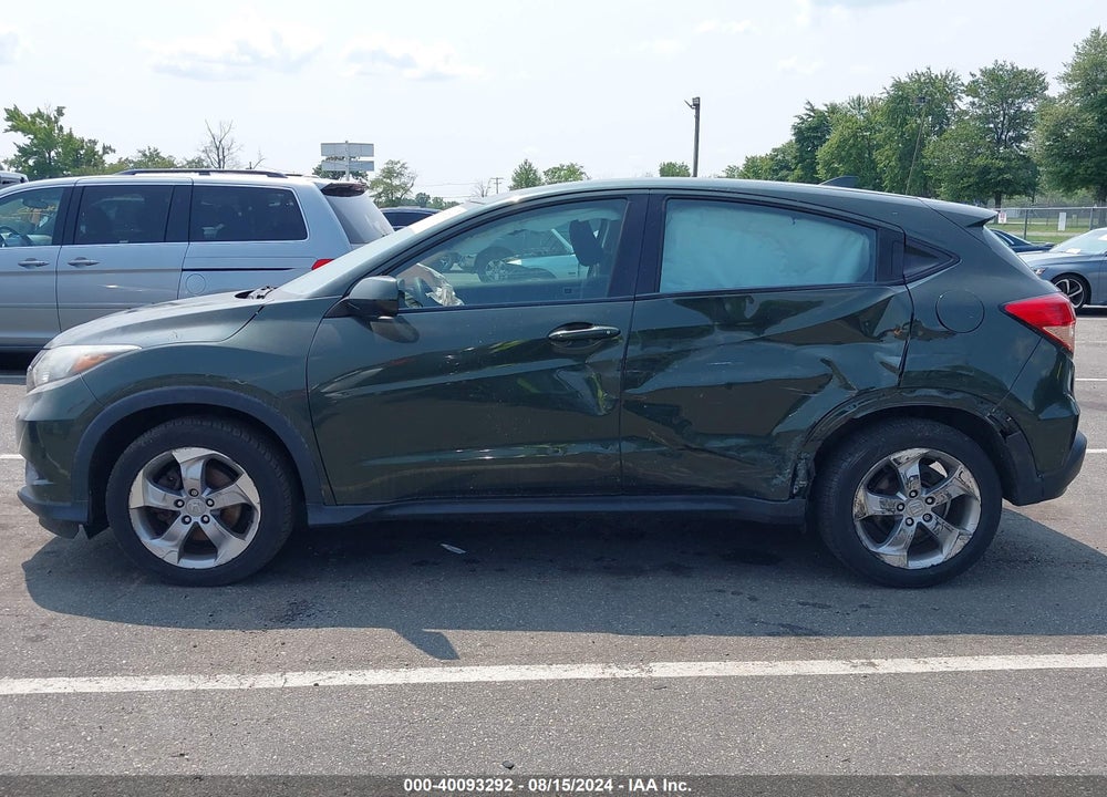 2018 HONDA HR-V LX VIN: 3CZRU6H34JG715416